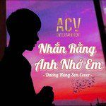 Nhắn Rằng Anh Nhớ Em-cover