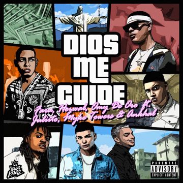 Dios Me Cuide-cover