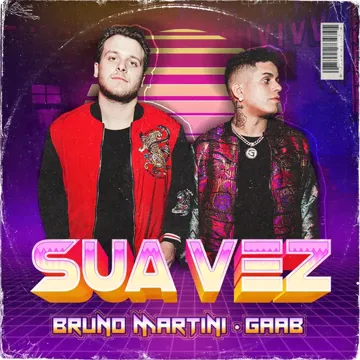 Sua Vez-cover