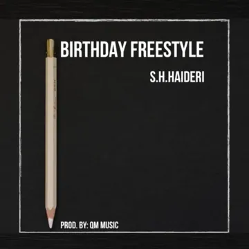 BIRTHDAY FREESTYLE (feat. QM)-cover