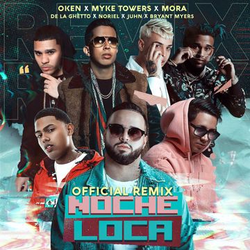 Noche Loca Remix-cover