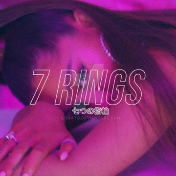 7 Rings (Slow Acoustic Ver.)-cover