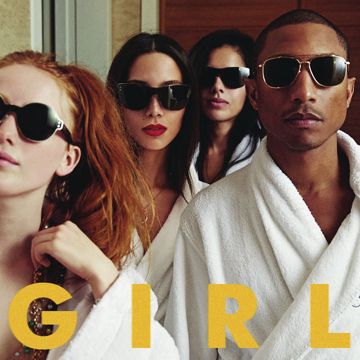 pharrell williams Happy Official Inst-cover
