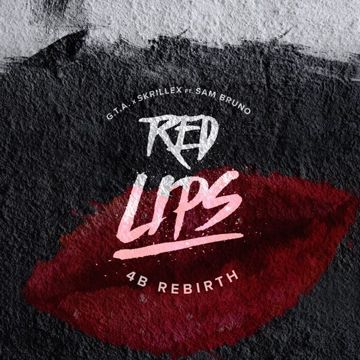 Red Lips (4B Rebirth)-cover