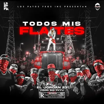 TODOS MIS FLAITES-cover