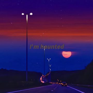 I'm haunted (Slowed + Reverb)-cover