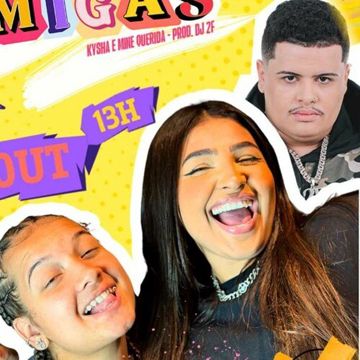 Duas Amigas (part. Kysha)-cover