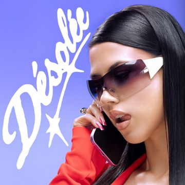 DÉSOLÉE-cover