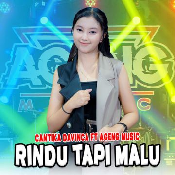 Rindu Tapi Malu-cover