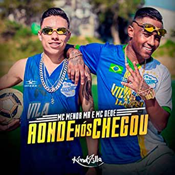 Aonde Nós Chegou-cover