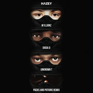 Packs and Potions (feat. M1llionz, Digga D & Unknown T) (Remix)-cover