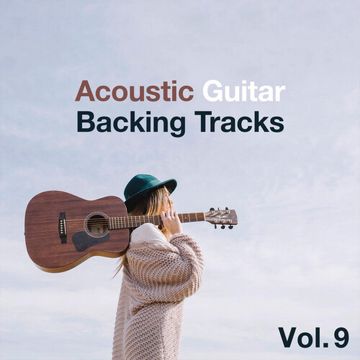 Acoustic Rock Guitar Backing Track-cover