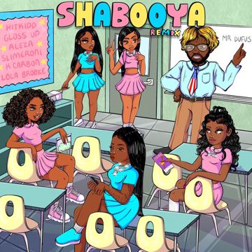 Shabooya - Remix-cover