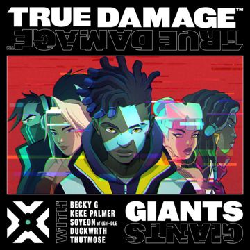 GIANTS (feat. SOYEON of (G)I-DLE, DUCKWRTH, Thutmose & League of Legends)-cover