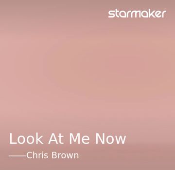 Look At Me Now-cover