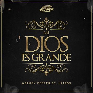 Mi Dios Es Grande-cover