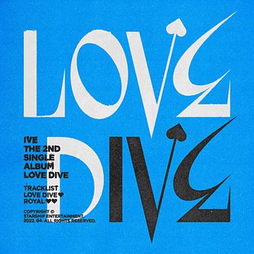 LOVE DIVE-cover