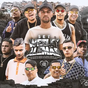 Set Wesley Alemão-cover