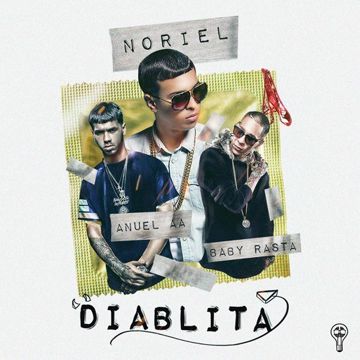 Diablita (remix)-cover