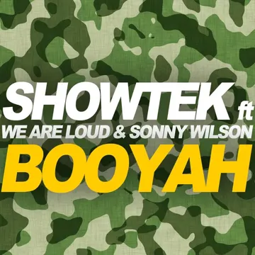 Booyah (Radio Edit)-cover