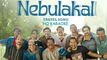 Nebulakal Manjummel Boys HQ Karaoke-cover