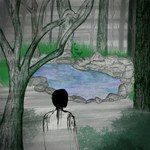 거울 숲 연못에서-cover