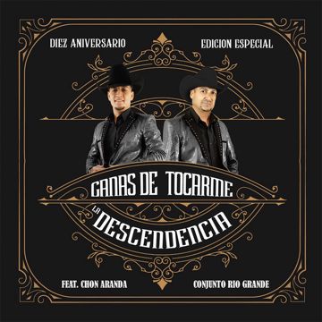 Ganas de Tocarme-cover