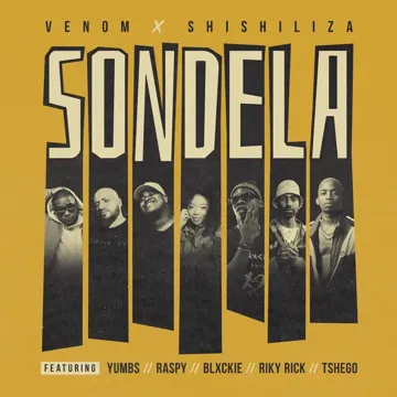 Sondela (feat. Yumbs, Raspy, Blxckie, Riky Rick & Tshego)-cover