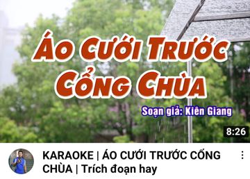 Trích Đoạn Áo Cưới Trước Cổng Chìa-cover