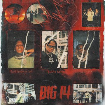 Big 14 (feat. Moneybagg Yo)-cover