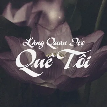 Làng Quan Họ Quê Tôi-cover