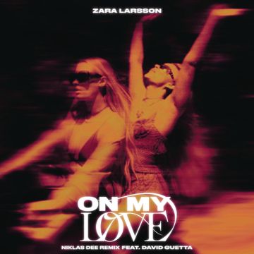 On My Love (feat. David Guetta) - Niklas Dee Remix-cover