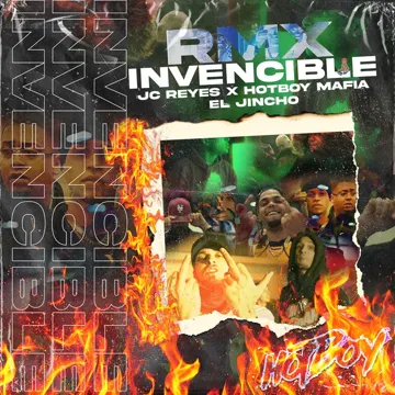 Invencible (Remix)-cover
