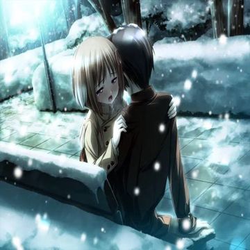 我看着 雪花飘落下来覆盖我的泪-cover
