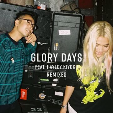 Glory Days (feat. Hayley Kiyoko) [Spirix Remix] (Spirix Remix)-cover
