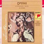 Stravinsky, Igor; Columbia Symphony; Lear, Berberian - Two Poems of Paul Verlaine - The white moon-cover
