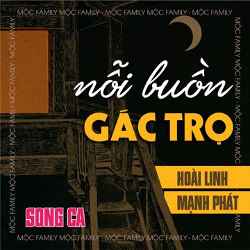 Nỗi buồn gác trọ (Song Ca)-cover