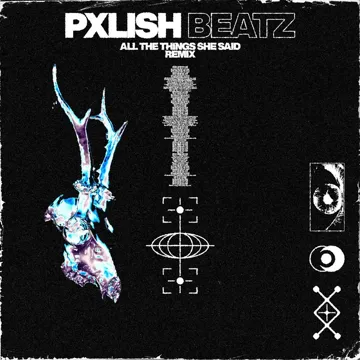 ALL THE THINGS SHE SAID (Pxlish Beatz Remix)-cover