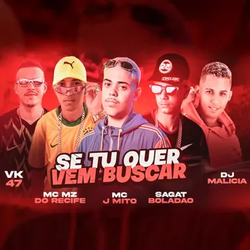 Se Tu Quer Vem Buscar-cover