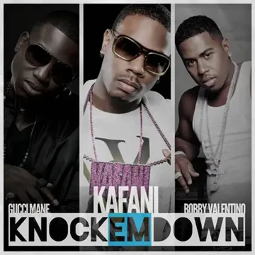 Knock 'em Down (Remix) [feat. Gucci Mane & Bobby Valentino]-cover