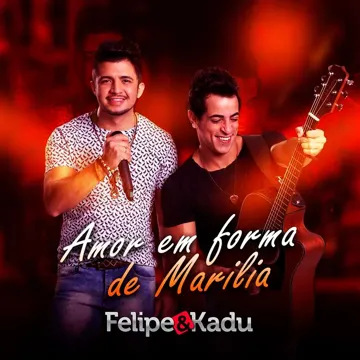 Amor em Forma de Marília-cover