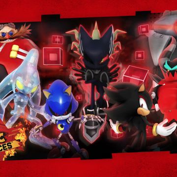Sonic the Hedgehog Villains Rap Cypher-cover