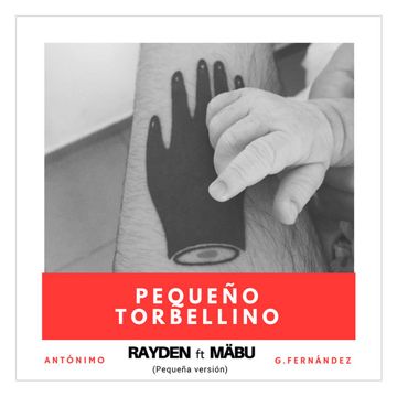 Pequeño torbellino (feat. Mäbu) - Pequeña versión-cover