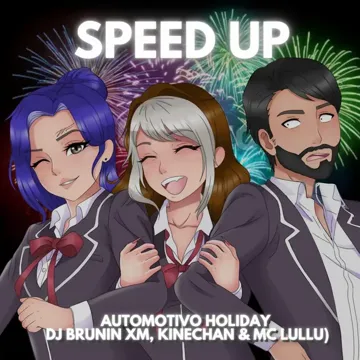 Automotivo Holiday (Speed Up)-cover