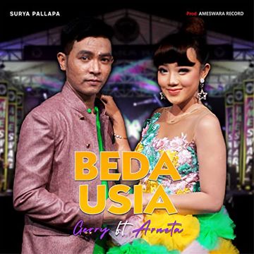 BEDA USIA - Gery M Ft. Arneta Julia-cover