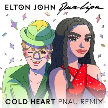 Cold Heart (PNAU Remix)-cover