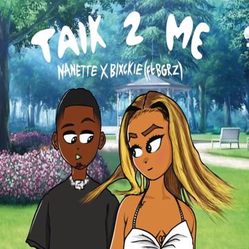 Talk 2 Me (feat. BGRZ)-cover