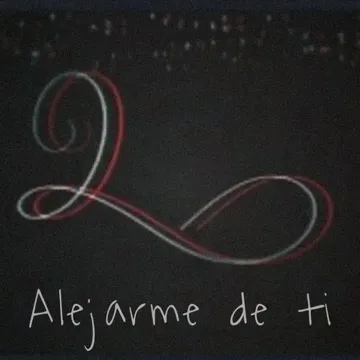 Alejarme de ti-cover