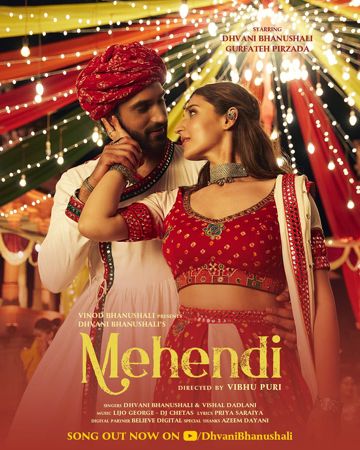 Mehendi-cover