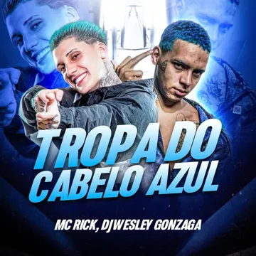 Tropa Do Cabelo Azul-cover